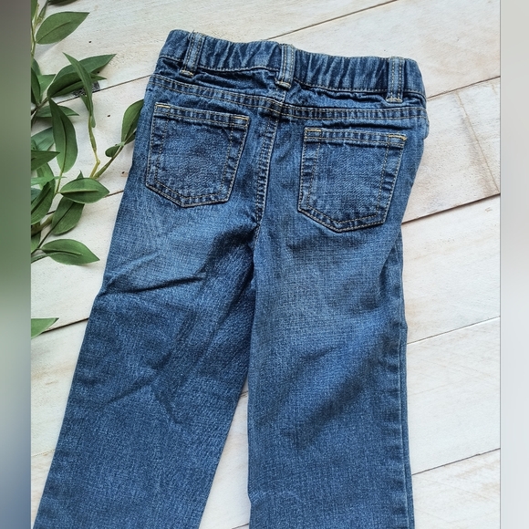 Falls Creek Kids Toddler Boy Denim Straight Leg Jeans Blue Size 24 Months - Picture 5 of 5